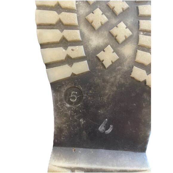 Steve Madden Black Lace Up Combat Boots With Satin Laces - Picture 7 of 8